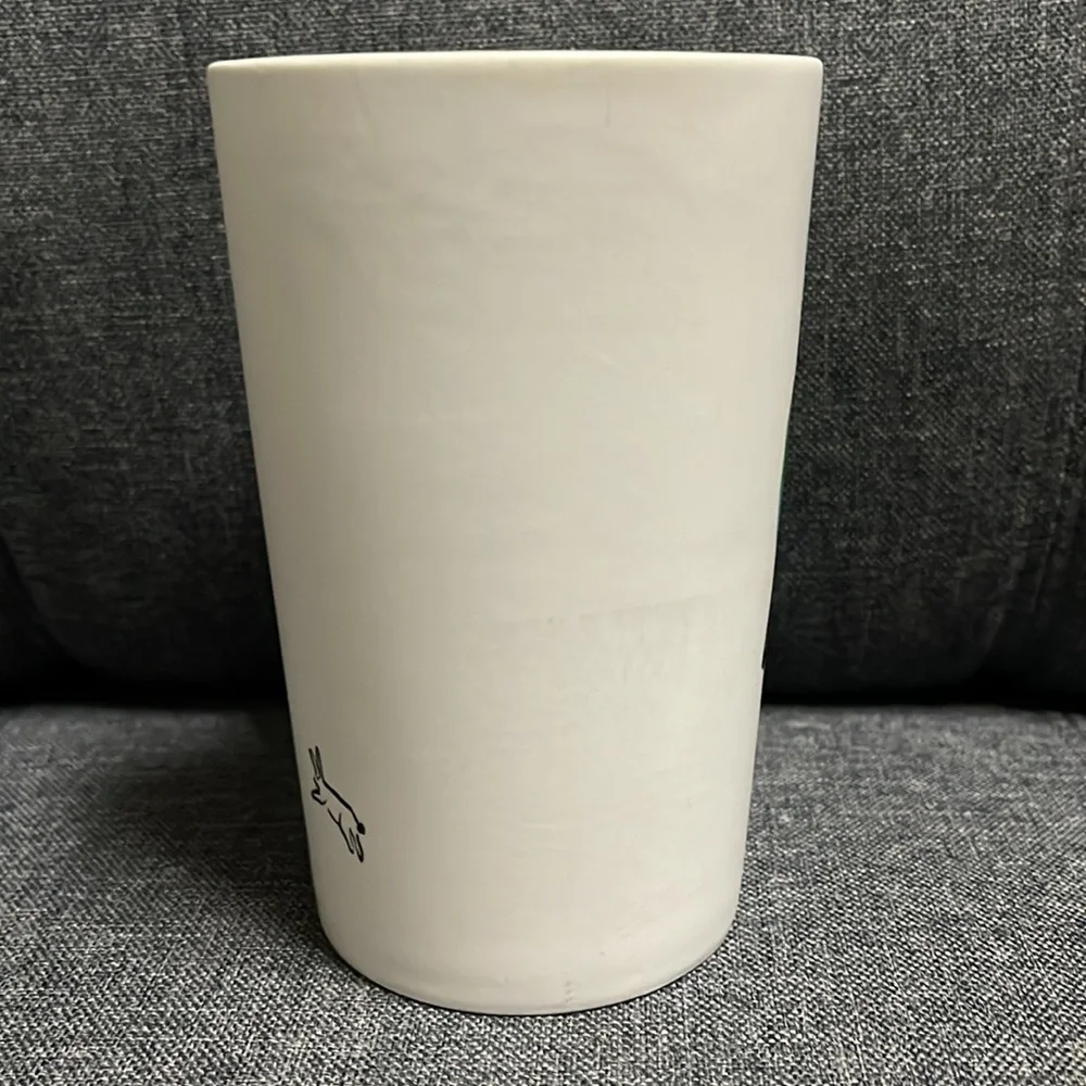 Starbucks Tortoise and the Hare Finish-line Mug